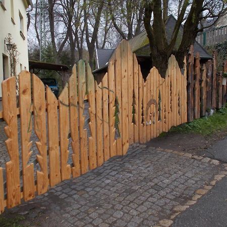Ferienwohnung "Hinter Den Sieben Bergen" Schwarzenberg  Buitenkant foto