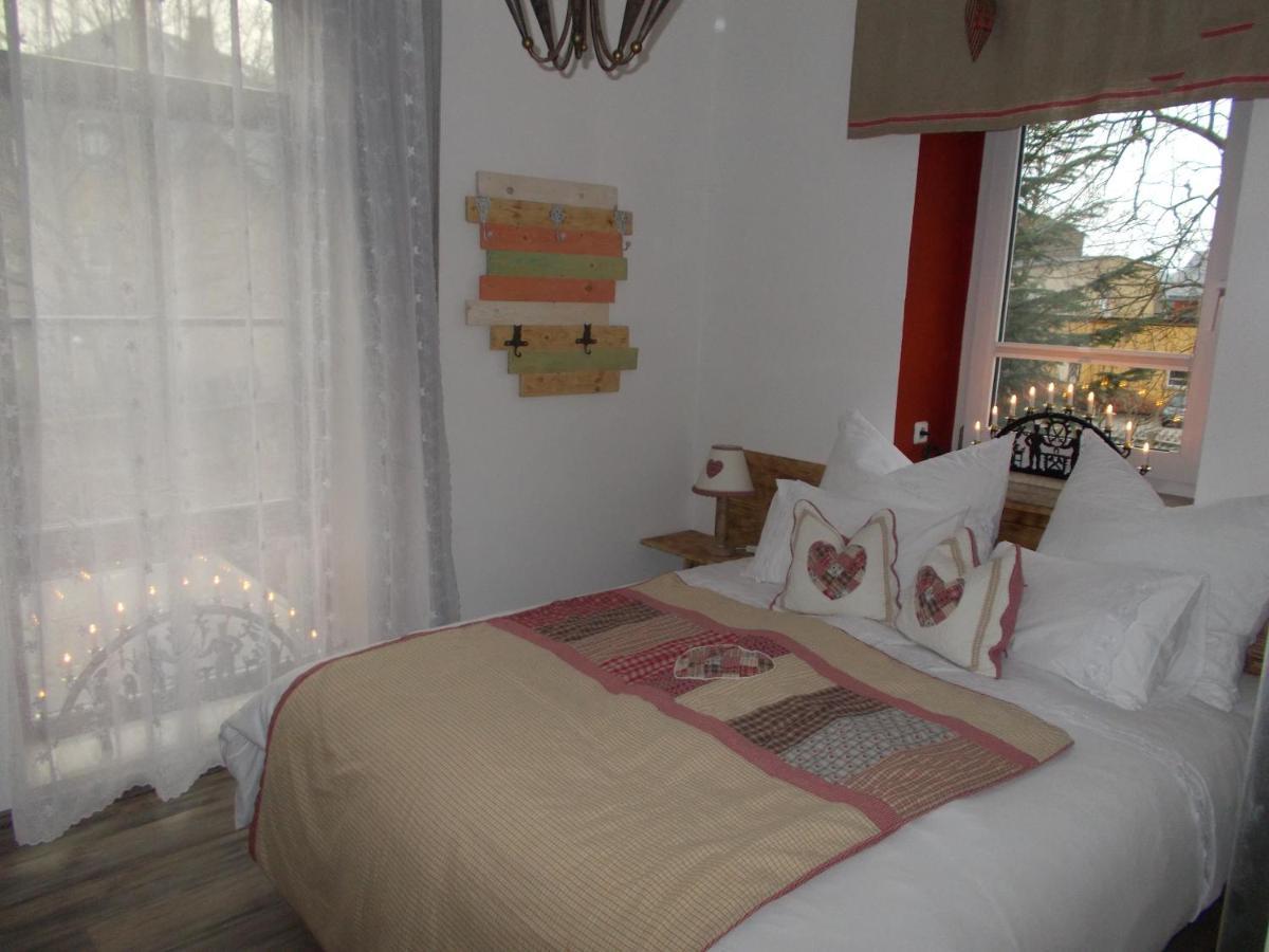 Ferienwohnung "Hinter Den Sieben Bergen" Schwarzenberg  Buitenkant foto